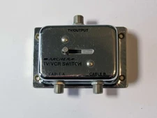 Archer Radio Shack TV/VCR/GAME A/B Selector Slide Switch F-Conn