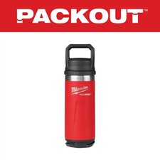 Milwaukee Tool 48-22-8382R PACKOUT 18Oz Insulated Bottle With Chug Lid