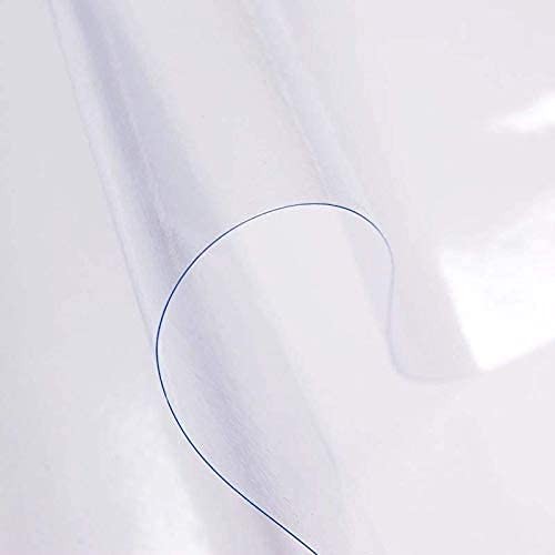 sancua Plastica Trasparente 100% Impermeabile Tondo 60" (Rotondo), Cristallo - Foto 4 di 8