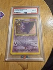 Pokémon TCG Gengar Fossil Holo Rare 5/62 1999 English PSA 8 WOTC