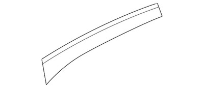 Genuine Nissan Finish Panel 68411-4EH1A