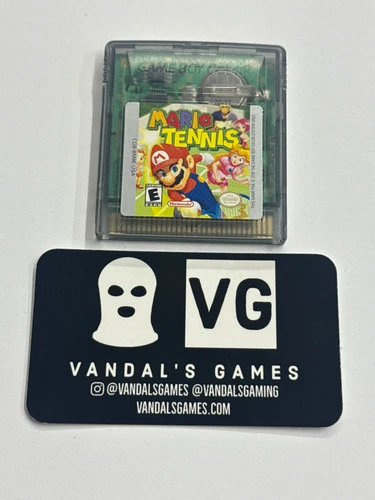 GBC - Mario Tennis Nintendo Gameboy Color Cart Only #2913