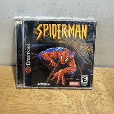 Sega Dreamcast - Spider-Man - Complete CIB, Tested 2001 Video Game