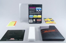 Nintendo NES *Excitebike* OVP CIB PAL B EB-NOE +