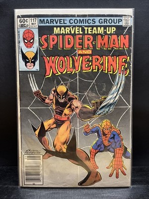 Marvel Team-Up #117 Vol. 1 1982 Marvel Comics 1st Appearance Comic Book