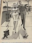 Bill Wenzel Original Art Single Gag Panel Cartoon Illustration Signed 1960s — photo 6