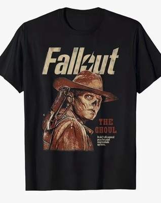 Fallout The Ghoul TV Series Herren T-Shirt Oberteil Neu Alle Größen