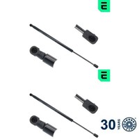 2X Gasfeder FüR Heckscheibe Optimal AG-51028 Heckklappe DäMpfer FüR Jeep