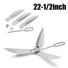 For Weber Grill Parts One-Touch Cleaning System Kit 22-1/2-Inch