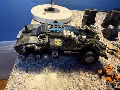 Mega Construx UNSC Wolverine Charge FDY55 Halo Wars 759 pcs Used