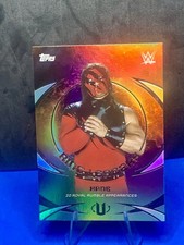 2025 Topps Universe WWE - Ring Leaders Kane #RL-20