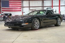 1999 Black Chevrolet Corvette   | C5 Corvette Photo 1
