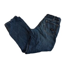 Ariat FR M4 Relaxed Classic Boot Cut Jeans Mens 34x32 Cat 2 Rated Blue