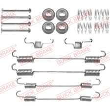 Zubehörsatz, Bremsbacken QUICK BRAKE 105-0057 DACIA BIGSTER 1.2 2024-
