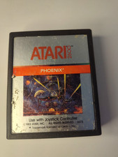 Jeu Atari 2600 – Phoenix – Édition 1988 – Cartouche Vintage – Bon état