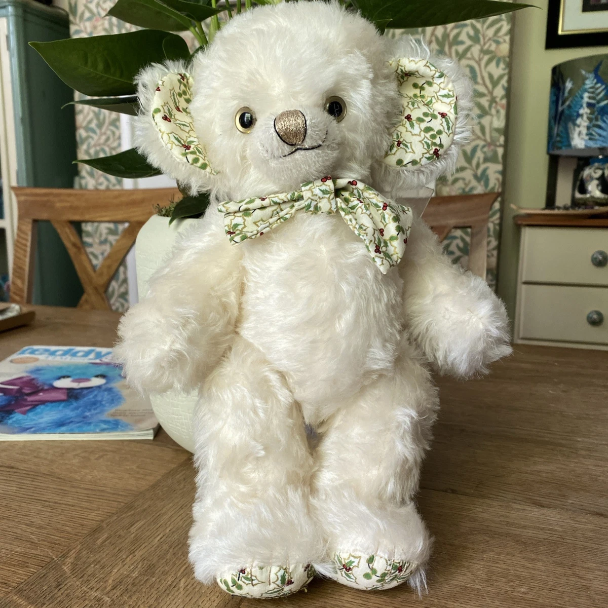 Merrythought Christmas Teddy Bears for sale | eBay UK