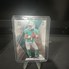 2020 Panini Mosaic Rookie #203 Tua Tagovailoa Miami Dolphins Football Card. rookie card picture