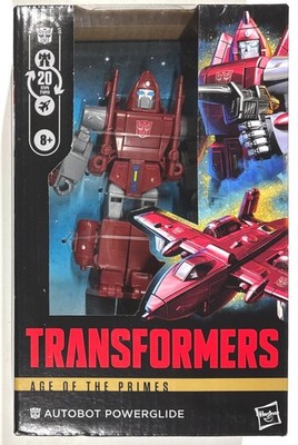 Transformers Autobot Powerglide Age of the Primes Deluxe Class 4.5'' Figure