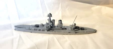 Vintage Comet WW2 Waterline British Battleship Iron Duke