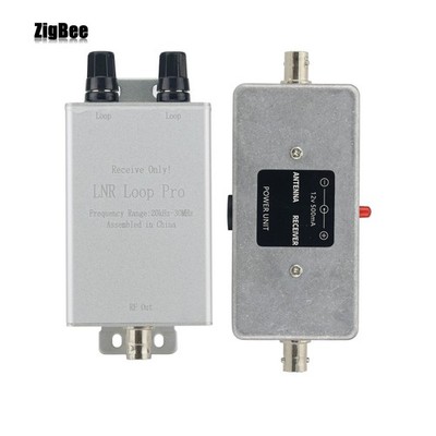 LNR Loop Pro+ 0-30MHz Large Loop Antenna LNR Antenna for NDB LW/MW/SW