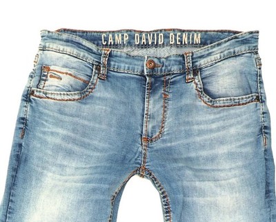 ORIGINAL CAMP DAVID NICOLAS HERREN JEANS   W34 L30 **TOP 2026 34/30 **