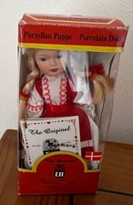 Edeltraut Hofmann porcelain doll, handmade, mint condition