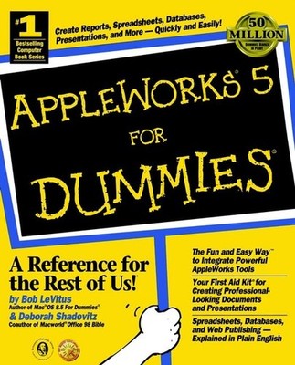 AppleWorks 5 For Dummies