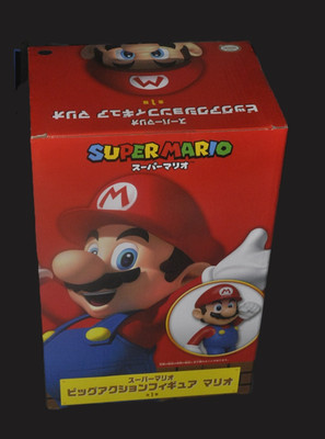 Super Mario Mario Big Action Figure TAITO Nintendo New in Box