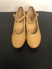 Balera 1.5" Heel Character Shoes B110 Caramel Theater Dance Shoe Sz 7AM