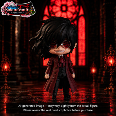 Alucard Nendoroid 2149 Hellsing OVA Good Smile Company Figure
