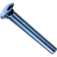 Hard-to-Find Fastener 014973453275 Carriage Bolt Grade 5, 7/16-14 x 3-1/2, Pi...