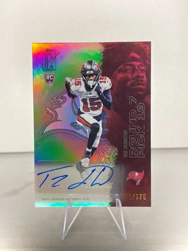 2025 Topps Signature Tez Johnson Rookie Class Autographs (RAW)