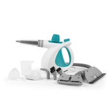 Beldray Handheld Steam Cleaner 10 in 1 Portable Multipurpose Steamer With Tools
