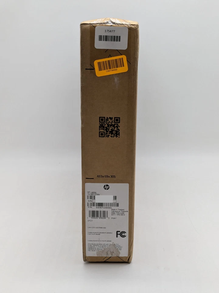 HP Laptop 15-fd0123dx 15.6" Intel Core i3-1315U 8GB DDR4 256GB SSD Win 11 Home - Image 4 of 4