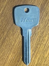 ILCO MB18 Steel! key blank New: Mercedes Benz Vintage models Sale! Shipped FREE!