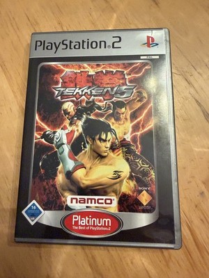 Playstation 2 Spiel: Tekken 5 mit Hülle und Booklet (getestet)