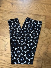 Lularoe TC Leggings paws and bones - Free Ship - Retail 25 - Item1506