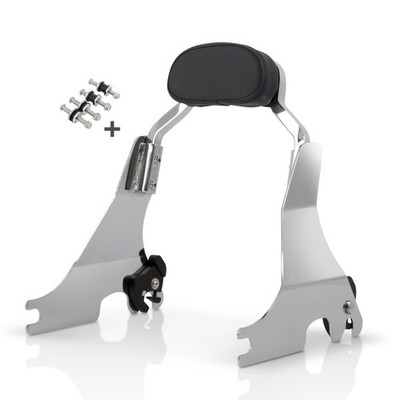 Sissy Bar S1 für Harley Davidson Sportster 1200 T Superlow 14-20 abnehmbar mit D