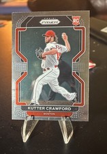2022 Panini Prizm - Kutter Crawford #23 (RC)