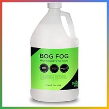 Froggy's Fog Bog Fog Juice, High-Density, Long-Lasting Fog Fluid for Water-Based