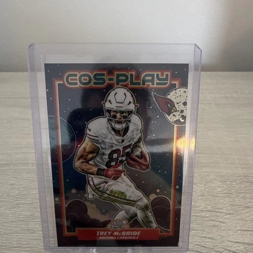 2025 Topps Cosmic Chrome Trey McBride Base (RAW)