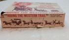 MPC’s Vintage “ Riding The Western Trail” Four Wagon Set, NIB — photo 5