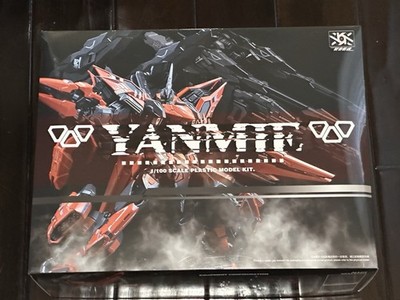 Fission Craftsman Soul  1/100 AN-01 Yanmie - Model Kit (US Seller)