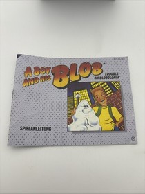 A Boy and His Blob: Trouble on Blobolonia Nintendo NES Modul + Spielanleitung