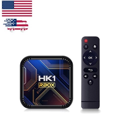Ultimate Streaming Experience: Android 13.0 TV Box with 8K & Bluetooth 4.0