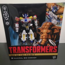 Transformers Age of the Primes Leader Class Maximal Big Convoy Hasbro