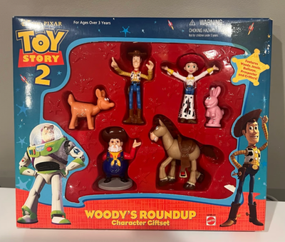 「トイストーリー　ラウンドアップ　セット　Woody's　Roundup 」 Toy Story 2 woody's roundup character gifts vintage toys | eBay