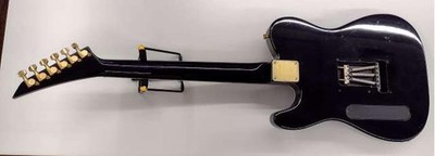 Fernandes TEJ-55G ST-Style Electric Guitar with Gold Hardware, Soft Case