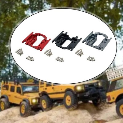 Getriebe Base Skid Plate Upgrade 6061 Aluminium für D110 Maßstab 1:24 RC Rock
