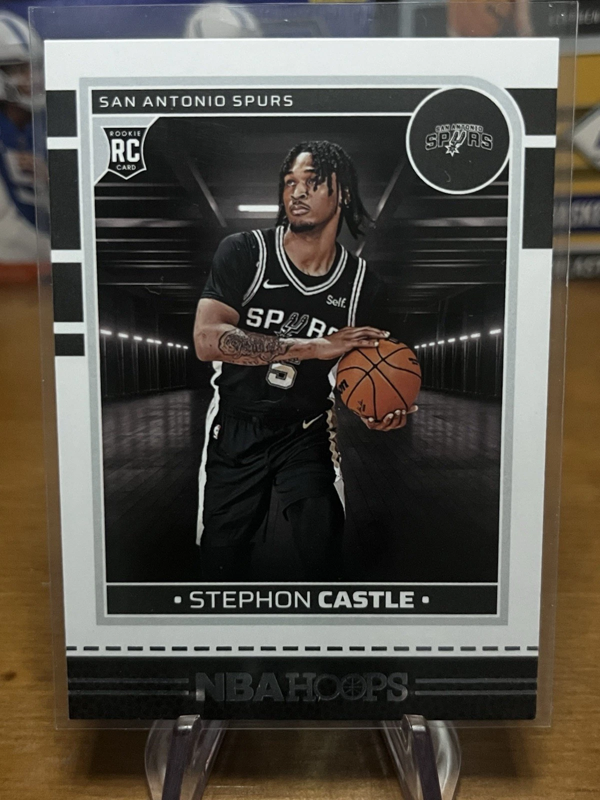 Stephon Castle trading card
